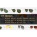 Replacement Temple Tips Temple Arms for Ray-Ban Aviator RB3025 3025 Sunglasses Repair Kit with Screws Screwdriver (Gold) (Gold)temple Arms+(clear)temple Tips - Buy Online on GoSupps.com