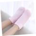  Healeved Healeved 1 Pair Gel Foot Cover Moisturizer Feet Skin Hydrating Heel Socks Care Moisturizing Socks for Women Gel Hydrating Socks Pink - Buy Online on GoSupps.com