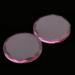 Sharplace 2-in-1 Eyelash Extension Adhesive Holder - Pink Crystal Plate & Pad for Perfect Application - Buy Online on GoSupps.com