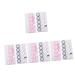 Solustrie 8 sentences Storage box for colored contact lenses contact lens tank contact case container for contact lenses contact housing kit.