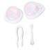 Sonew Pink Contact Lens Case - Cute Portable & Durable ABS Container for Safe Storage - Buy Online on GoSupps.com