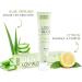 Organic LOV'ALOE Toothpaste - Aloe Vera & Lemon - 99.75% natural ingredients - Made in France - 75ml - Propos'Nature - Buy Online on GoSupps.com