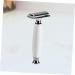 Angoily Stainless Steel Double Safety Razor for Men | Manual Shaving & Facial Grooming - Buy Online on GoSupps.com