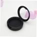 NOLITOY 6 Pcs Creamy Eyeshadow Refillable Cream Containers Travel Containers for Creams Storage Box Small Mx3pcs Blackx3pcs - Buy Online on GoSupps.com