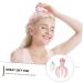 Healeved 3ST Scalp Massager & Shampoo Brush - Multi-Use Head Gua Sha Tool | Baby Octopus Design | ABS Pink Massage Claw - Buy Online on GoSupps.com