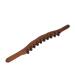 Jeanoko 2pcs Massage Stick with 20 Massage Points Wooden Gua Sha Stick Fit Back Wooden Scraping Stick for Legs Waist