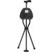 YIPONYT 2-in-1 Portable Walking Stick Walking Stick with Seat Foldable Chair Hiking Stick Lightweight Aluminum Easy Carry Anti-Slip and Supports up to 249.12lbs - Buy Online on GoSupps.com