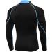 Men's Athletic Long Sleeve Compression Shirts 3 Pack - Dry Fit Workout Tops - Base-Layer Running Shirts - Medium Size (Grey, Blue, Red) - Perfect for Gym, Sports, and Football - Buy Online on GoSupps.com