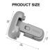 Updated Home Refrigerator Lock for Kids  Child Proof Fridge Freezer Door Lock Apply to Max 1"(25mm) Sealing Strip Easy to Install and Use 3M Adhesive No Tools Need or Drill - Buy Online on GoSupps.com