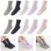 Healifty Women's Diabetic Cotton Nursing Socks 5 Pairs - Warm and Comfortable Foot Socks for Patients, Elderly, Pregnant Women, and Men - Buy Online on GoSupps.com