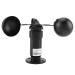 Buy Tbest 0.5V Aluminum Alloy Wind Speed Sensor - Accurate Three-Cup Meteorological Detector for Home & Garden - Buy Online on GoSupps.com