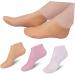 3 Pairs Moisturizing Socks Heel Socks Silicone Socks Foot Care Foot Care Non Socks Cracked Heel Repair Spa Gel Socks Lotion Socks Soft Sebs Moisture Cream Miss - Buy Online on GoSupps.com