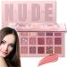 Retoo eyeshadow palette with highly pigmented colors for seductive eyes palette for the eyes professional cosmetics make-up palette shadow 18 colors