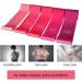 LOLROO Resistance Bands Skin-Friendly Resistance Fitness Exercise Loop Bands Non-Slip Elastic Loop Workout Bands for Home Gym Strength Pilates Yoga and Stretch - Travel Carrying Case Included Purple-pink - Buy Online on GoSupps.com