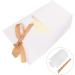 SEWOART Paper Bag 10 Pcs Christmas Bag Boxes Holiday Treat Bags Candy Storage Bag Bronzing Storage Bags Treat Bag 16X13X5.5CM White - Buy Online on GoSupps.com