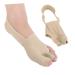 NOLITOY Thumb Brace & Bunion Protector 2 Pairs Straightener Pads & Cushioned Socks for Foot Comfort & Spacing - Buy Online on GoSupps.com