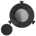 Celestron  EclipSmart Safe Solar Eclipse Telescope Filters  ISO 12312-2 Compliant  Works with Travel Scope 60 Telescope  Observe Solar Eclipses and Sunspots  Safe, Snug Fit  Natural Orange Tint