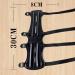 Archery Leather Arm Guard with 4 Straps - Forearm Protective Gear for Hunting and Bow Arrow - 1PCS - Buy Online on GoSupps.com