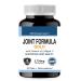 HNHusa Joint Formula Gold 120 Tablets Support Joint Health Turmeric Glucosamine Collagen Strength Supplement