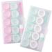 Partykindom 6 Sets Colored Contact Lens Storage Box - Macaron Eye Lens Case Container for Safe Storage - Buy Online on GoSupps.com