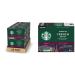 Starbucks French Roast Dark Roast Coffee Single Serve Keurig K-cup Pods 6 Boxes 60 Capsules & French Roast Dark Roast Coffee Single Serve Keurig K-Cup Pods 24 Capsules French Roast + K-Cup Pods French Roast 10 Count (Pack of 6)
