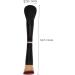 HAPINARY Makeup Brush Blush Brush Liquid Foundation Brush for Face Powder Foundation Makeup Foundation Brush Cosmetics Brush Make up Brush Women Makeup Tool Corrugated Silk Nylon Wool - Buy Online on GoSupps.com