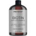 Hair Regrowth and Anti Hair Loss Shampoo 16 fl oz, with DHT blockers- Daily Hydrating, Detoxifying, Volumizing Shampoo For Men and Women