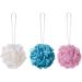  BY N Body Puff for Invigorating Clean Multicolour Polyethylene Plastic (Pack of 3) - Buy Online on GoSupps.com