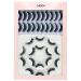 Desikixudy 18 Pairs False Eyelashes Natural Wispy Fluffy Dramatic Volume Lashes Extension Cruelty-Free Eyelash MD4