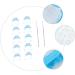 FRCOLOR 44 Pieces Disposable Highlighter Cap Hair Dye Cap Hair Highlighting Hat Salon Hair Cap Tools for Colouring Hair Hats Hair Dye Hairdressing Hat Sports - Buy Online on GoSupps.com