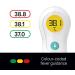 Braun Sensian 5 Non-contact Forehead Thermometer | Colour-Coded Digital Display | Baby & Child Friendly | 2-Sec Results | BNT300 - Buy Online on GoSupps.com