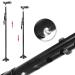 Walking Stick for Elderly Lightweight Aluminum Alloy Foldable Teles Non-Slip Crutches for Elderly Four Legs Walking Stick Handle for Quick Disassembly Easy to Use Journey - Buy Online on GoSupps.com
