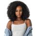 Sensationnel CKCo HalfWig - Synthetic Instant weave full wig style CURLS KINKS AND CO Half wig - GAME CHANGER (1B)