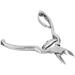 Cuticle Nipper Lightweight 5.3 * 2.2 * 0.5Inch Stainless Steel Compact Size Pedicure Tool Practical Adults for Home Nail Professional Salon - Buy Online on GoSupps.com