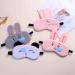 Lightweight Cartoon Sleep Eye Face Cover for Comfy Slumber Eye Compress - Buy Online on GoSupps.com