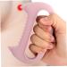 Buy Tovinanna 3-in-1 Acupuncture Massage Device | Handheld Spa & Head Massager - Silicone Hairbrush - Pink Gel Care Tool - International Shipping Available - Buy Online on GoSupps.com