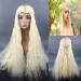 Game of Thrones Daenerys Targaryen Cosplay Wig Long Wavy Synthetic Hair Halloween Party Wig with Hairnet - International Shipping Available - Buy Online on GoSupps.com