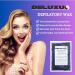 Lavender Hard Wax Beads 500g - Brazilian Bikini Wax with 10 Applicators for Face, Upper Lip, Legs, Armpit & Eyebrow - Fine Hair Removal - Buy Online on GoSupps.com