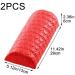 Hand Cushion Holder Nail Art Mat Pad Soft Pu Leather Sponge Arm Rest Heart Design Nail Pillow Manicure Art Beauty Tools Red - Buy Online on GoSupps.com