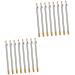 Beavorty Brow Pencil 16 pcs pencil sharpener eyebrow pencil eye shadow pencils Long- Lasting Eyeshadow Eye Pencil make up 1 count (Pack of 1) As Shownx2pcs