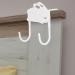 Uonlytech 2pcs Spray Paint Clothes Hangers Hooks Over The Door Rack Coat Hook Wrought Iron Door Hanging - Buy Online on GoSupps.com