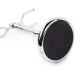 Premium Alloy Razor Holder & Shaving Brush Organizer for Men - Clean Shaving Tool Stand Perfect Gifts (6.5x15.5cm Silver) - Buy Online on GoSupps.com