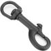 Premium Stainless Steel Bolt Snap Diving Hook - Vertebral Carabiner & Scuba Accessories Kit - 75mm Black - Buy Online on GoSupps.com