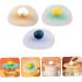 Alipis 3pcs Accessory Mug Silicone Dustproof Cover Multi-function Leakproof Practical Lid Sealed Cup 11.7X10.5CM Assorted Color - Buy Online on GoSupps.com