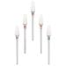 FOMIYES Manicure Pedicure Tools 5pcs Nail Polishing Accessories Ceramics Drill Gravel Nail Bit Remove Gel