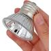 Wooluck 25W Turtle Heat Lamp Bulbs - UVA + UVB Full Spectrum Dimmable Halogen Light for Reptiles & Amphibians (6-Pack) - Buy Online on GoSupps.com
