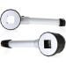 Lightweight Magnifying Glass Handheld Portable 10X Hd Full Metal with 3 Lights Measuscale Magnifying Glass for Reading and Repaiwatches Lofty Ambition - Buy Online on GoSupps.com