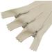 YaHoGa 10pcs 18 Invisible Conceal Zippers for Sewing Dress Garments Pillow Tailor Craft - Beige 18 - Buy Online on GoSupps.com