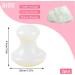 2-Piece Gua Sha Mushroom Massage Stones Set - Relaxing Face & Neck Spa Treatment - Buy Online on GoSupps.com