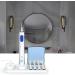 Buy Generic Toothbrush Holder for Oral-B Electric Toothbrush | Stand for 4 Brush Heads - White & Blue - Buy Online on GoSupps.com